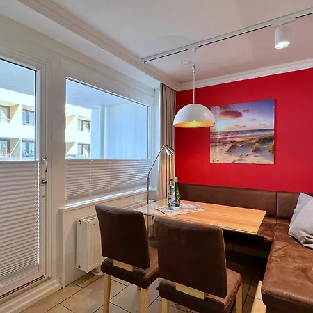 Haus Am Meer, Whg 92, Seeseite Apartment Westerland