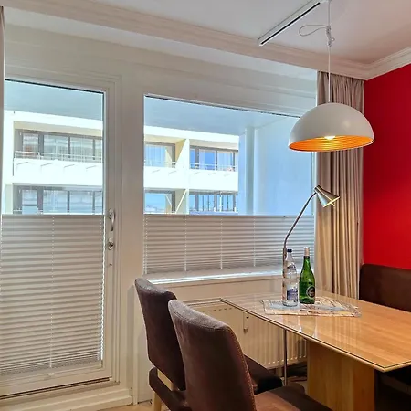 Apartment Haus Am Meer, Whg 92, Seeseite Westerland